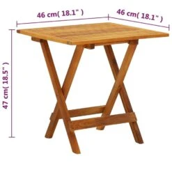 VidaXL - Houten Tafel - Bruin - Hout 15 VidaXL - Houten Tafel - Bruin - Hout -Beliani Winkel 88e51c0ad29e4070bc0da7db79d47a1f