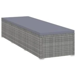 VidaXL 3-delige Ligbeddenset Met Theetafel Poly Rattan Grijs 7 VidaXL 3-delige Ligbeddenset Met Theetafel Poly Rattan Grijs -Beliani Winkel 8980b3d639f04cd3b0debd23d4571bbc