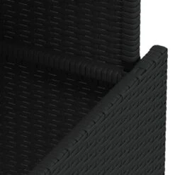 VidaXL - Tuintafel Met Glazen Blad - Zwart - Poly Rattan - 100 X 55 X 73 Cm 25 VidaXL - Tuintafel Met Glazen Blad - Zwart - Poly Rattan - 100 X 55 X 73 Cm -Beliani Winkel 8a2c897465f242ad854d6344333a2751