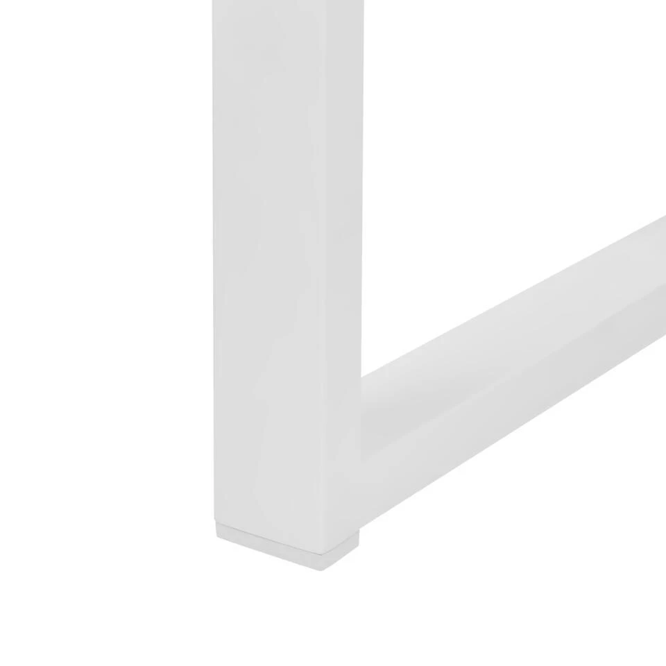 VALCANETTO - Tuintafel - Wit - 90 X 180/240 Cm - Aluminium 11 VALCANETTO - Tuintafel - Wit - 90 X 180/240 Cm - Aluminium - Afbeelding 11