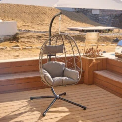 Hangstoel Van Rotan En Metaal In Zwart 14 Hangstoel Van Rotan En Metaal In Zwart -Beliani Winkel 8b7030a89af247598949a68ee691e4b0