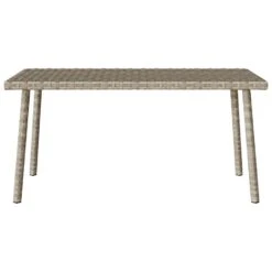 VidaXL - Tuin Salontafel - Grijs - Poly Rattan - 80 X 40 X 37 Cm 13 VidaXL - Tuin Salontafel - Grijs - Poly Rattan - 80 X 40 X 37 Cm -Beliani Winkel 8ba5e392edf74a4e8f11e8303d1ecb17