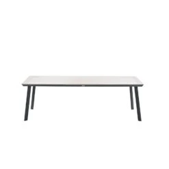 Garden Impressions Penedo Tuintafel 230x100 Cm - Light Teak Vironwood -Beliani Winkel 8c234eeb22cc4ee3be165430f8d4beed