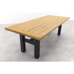Hartman Heron Dining Tuintafel 300x100 Cm. - Black -Beliani Winkel 8d0d7bab091a43db89de72a613444d91