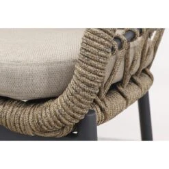 VDG Set Van 6 - Julia Dining Tuinstoel - Antraciet -Beliani Winkel 8d4c65a4441d4edbad2a22330aebf16c 1