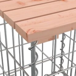 VidaXL - Tuinbank Schanskorfontwerp - Massief Douglashout - 63x44x42 Cm -Beliani Winkel 8d5f2a46e8744b0bb1e688e7db89b762