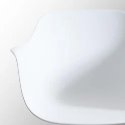 Nolon Noa-Puk Kunststof Tuinstoel Wit - Wit Onderstel -Beliani Winkel 8e57a7156e5a4c759bd8aa2373462c3b