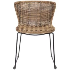 WOOOD Wings Tuinstoelen - Polyester - Naturel - Set Van 4 10 WOOOD Wings Tuinstoelen - Polyester - Naturel - Set Van 4 -Beliani Winkel 8febda9d59124306863682df95b58458