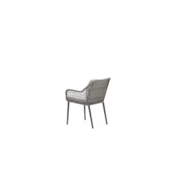Toledo Dining Fauteuil - Carbon Black - Taupe - Valley Sand -Beliani Winkel 901475020d874e56bf3040fbf75aa952