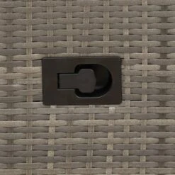 VidaXL - Tuinbank - Grijs - Poly Rattan 18 VidaXL - Tuinbank - Grijs - Poly Rattan -Beliani Winkel 909c05f4705c4b45b45d8b8553171bf9