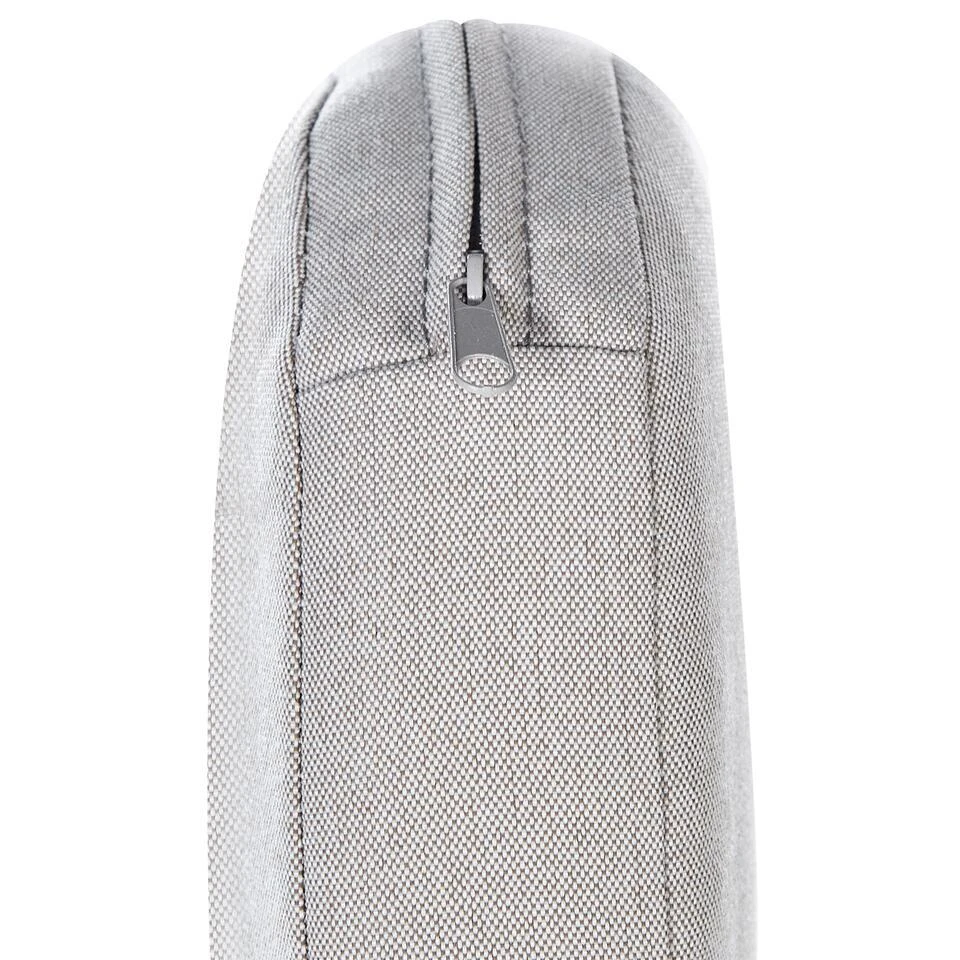 CASCAIS - Tuinstoel Set Van 2 - Beige - PE Rotan 11 CASCAIS - Tuinstoel Set Van 2 - Beige - PE Rotan - Afbeelding 11