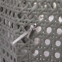 Merkloos HOME DELUXE Hangstoel Grijs Puur -Beliani Winkel 9143ef7aa52a4c62b78c7dacdec7b9d0