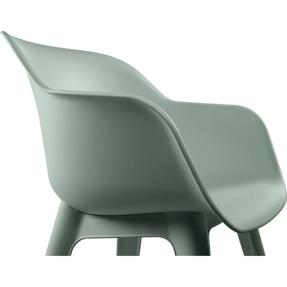 Keter Akola Tuinstoelen - 2 Stuks -56.5x55x80cm - Vintage Green 11 Keter Akola Tuinstoelen - 2 Stuks -56.5x55x80cm - Vintage Green - Afbeelding 11