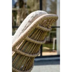 Castello Lounge Fauteuil - Light Teak Look - Natural Rotan-merino Sand 24 Castello Lounge Fauteuil - Light Teak Look - Natural Rotan-merino Sand -Beliani Winkel 9238814d029e4ed6a8331eb79e602016