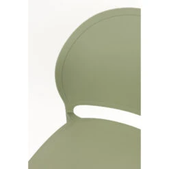 Housecraft Sjoerd Tuinstoelen Kunststof Groen - Set Van 4 -Beliani Winkel 929bfbd601ee4cf49325a8d121e4e3f2