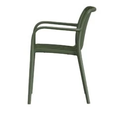 DS4U - Max Terrasstoel - Groen -Beliani Winkel 93590a02d31f4173994e9d02c002670f