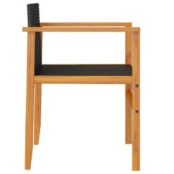 VidaXL - Tuinstoelen - Zwart - Poly Rattan - 2 Stuks 16 VidaXL - Tuinstoelen - Zwart - Poly Rattan - 2 Stuks -Beliani Winkel 93724b5751ca4e3182c945b17a154e60