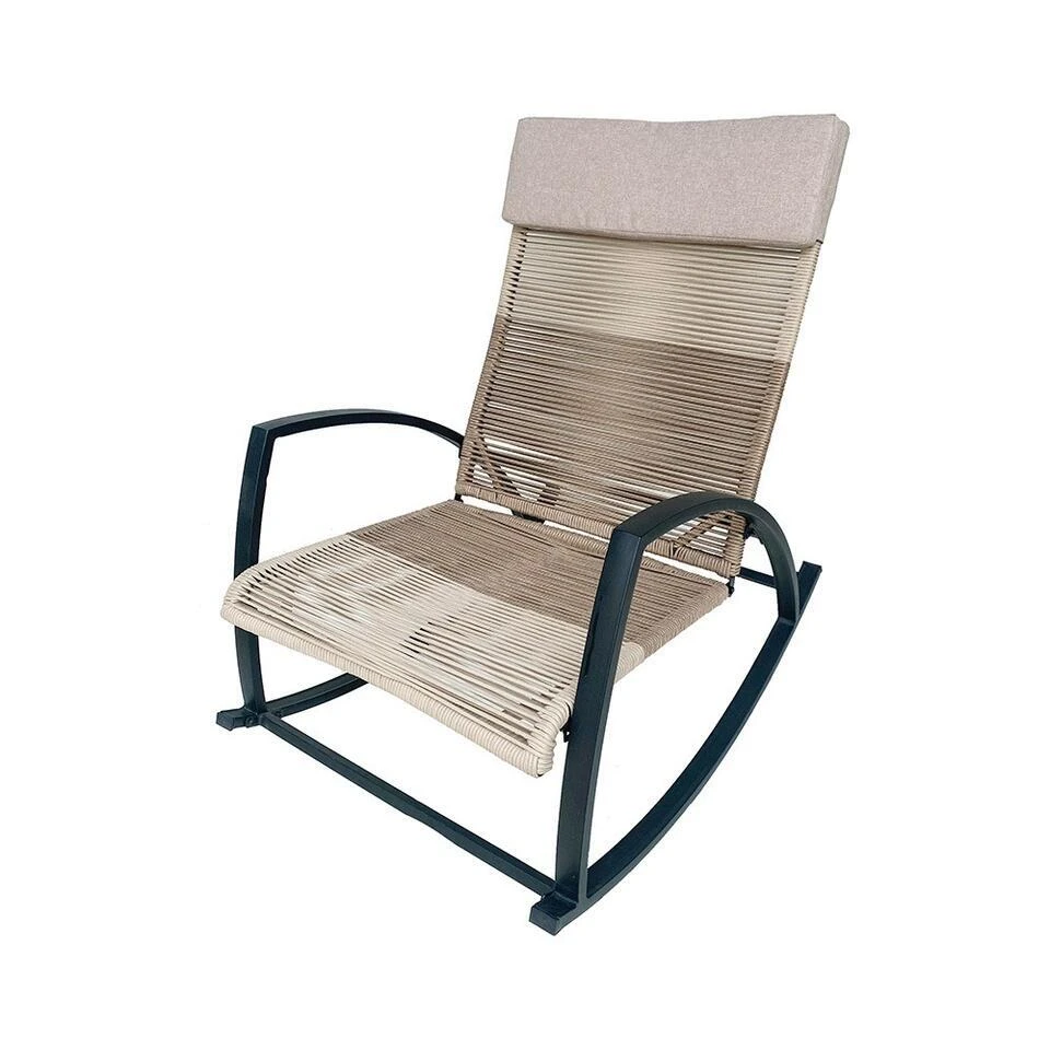 Sens-Line - Sophie Outdoor Schommelstoel - Zand 9 Sens-Line - Sophie Outdoor Schommelstoel - Zand - Afbeelding 9