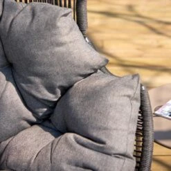 Lisomme Ayla Rattan Tuin Loungestoel Zwart - Met Zitkussens 11 Lisomme Ayla Rattan Tuin Loungestoel Zwart - Met Zitkussens -Beliani Winkel 941ad32eabf1413b847a18edfdbeebe0