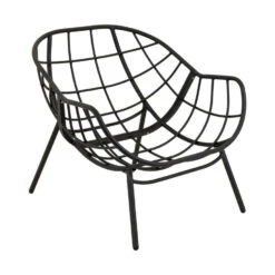 Les - Cozy Relax Stoel - Grijs 5 Les - Cozy Relax Stoel - Grijs -Beliani Winkel 947a5f7926e94ac29a9f44fcd7131de4