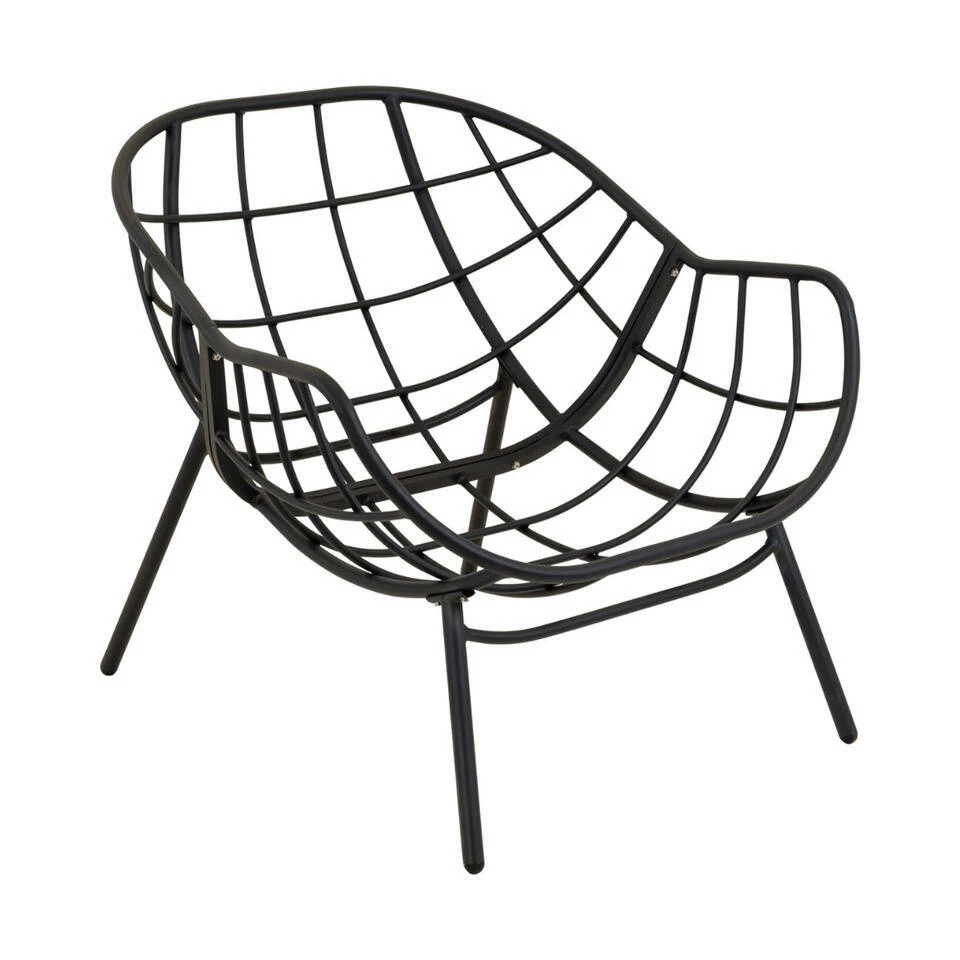 Les - Cozy Relax Stoel - Grijs 3 Les - Cozy Relax Stoel - Grijs - Afbeelding 3