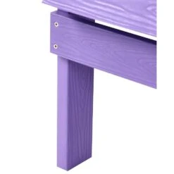 ADIRONDACK - Tuinstoel - Paars - Kunsthout 14 ADIRONDACK - Tuinstoel - Paars - Kunsthout -Beliani Winkel 9483510122284694ad55296bc2511421