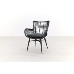 VDG Set Van 4 - Jasmine Dining Tuinstoel - Black 12 VDG Set Van 4 - Jasmine Dining Tuinstoel - Black -Beliani Winkel 9527879632614a58a93ac26b0ae6a89d