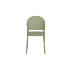Housecraft Sjoerd Tuinstoelen Kunststof Groen - Set Van 4 -Beliani Winkel 960ee90e0e1e4049a2f8e758977947ae