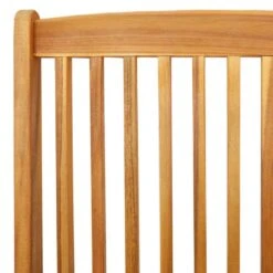 VidaXL - Buiten Zitplaatsen - Grijs - Massief Acaciahout - 49 X 57,5 X 92cm -Beliani Winkel 96160258025c46b4ba48e830f15bdcf7