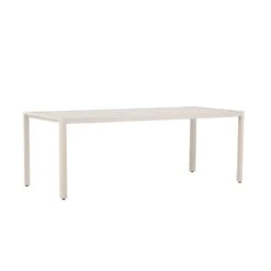 Svea - Zoe Eettafel - 200 X 90 X 72 Cm - Beige -Beliani Winkel 962c7d37a9f34b3faaf1181ce731e802