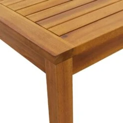 VidaXL - Tuintafel - Bruin - Acaciahout - 110 X 55 X 67 Cm -Beliani Winkel 965d3d95db804f7ebc982c520042eee3