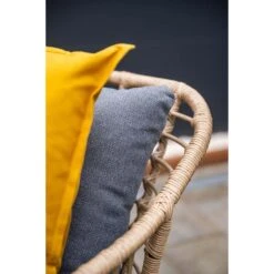 Set Van 4 - Garden Impressions Margriet Tuinstoel - Naturel -Beliani Winkel 967dd812a32c42329a5c8d8dac9f5e64