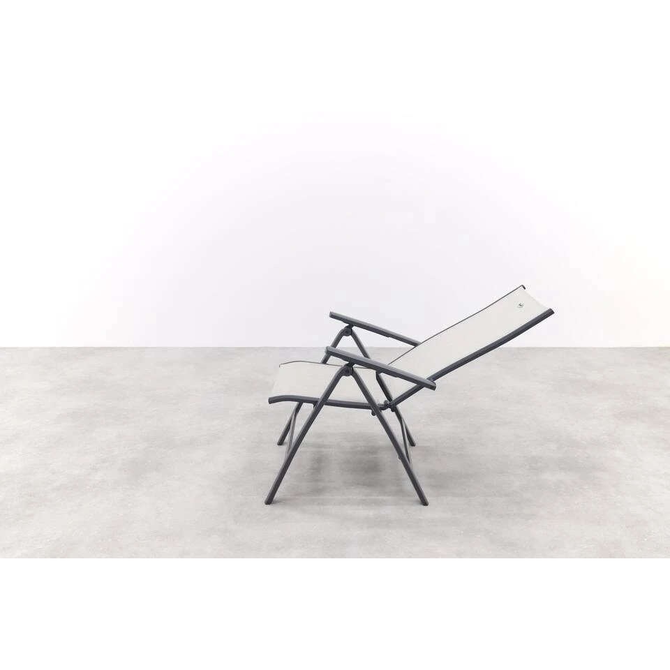 Hartman Monza Verstelbare Tuinstoel - Alu 8 Hartman Monza Verstelbare Tuinstoel - Alu - Afbeelding 8