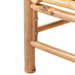 CERRETO - 1-zits Module - Wit - Bamboe -Beliani Winkel 977ca0bb8f1c493ba2c145116fd4442c