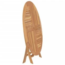 VidaXL - Tuintafel Inklapbaar - Bruin - Massief Teakhout - Ø 110x75 Cm -Beliani Winkel 98479e6f788741d5829ea27ce88bcea4
