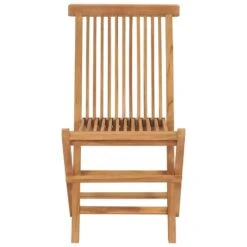 VidaXL - Tuinstoelen - Bruin - Hout - 2 Stuks - Inklapbaar -Beliani Winkel 9962d32362464ce581b597411b2c865b 1