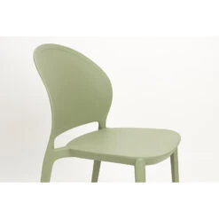 Housecraft Sjoerd Tuinstoelen Kunststof Groen - Set Van 4 -Beliani Winkel 99b598a737ec47dfac56d4e0579e5f72