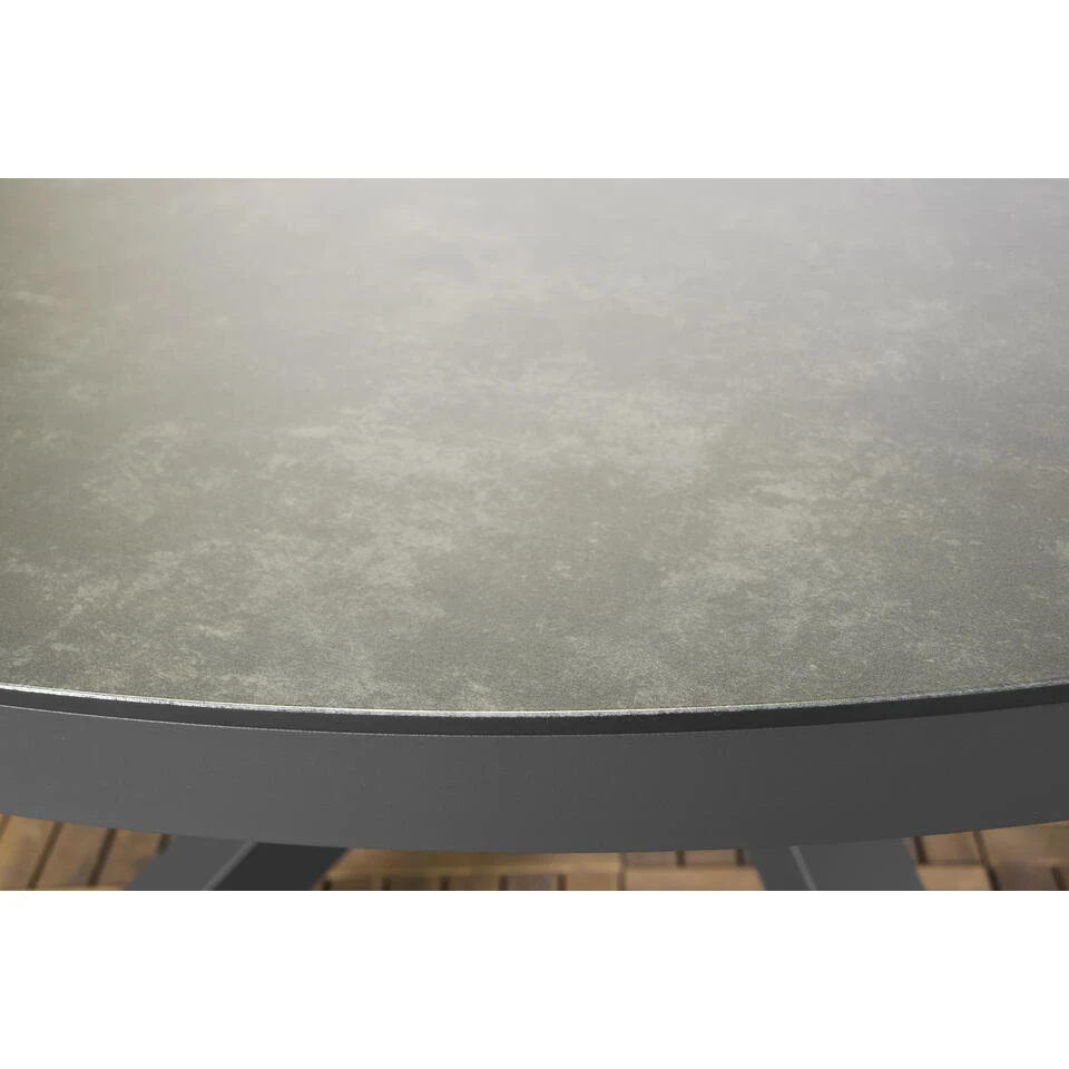 Sens-Line - Bianca Tuintafel - ø140cm - HPL 3 Sens-Line - Bianca Tuintafel - ø140cm - HPL - Afbeelding 3