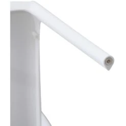 CLP Tuinstoel Meton Kunststof - Wit -Beliani Winkel 9a75cc4a24554abd987c853d92a8ac9a