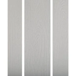 ADIRONDACK - Schommelstoel - Lichtgrijs - Kunsthout -Beliani Winkel 9ab9c54d5a8d4e44a2cbdc03dd1bf019