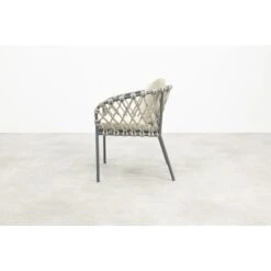 Sara Tuinstoel - Rope/Antraciet 10 Sara Tuinstoel - Rope/Antraciet -Beliani Winkel 9ad9feb4b3a54340bdef3e323fbd200a