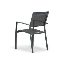 Tuinstoel Stapelbaar Aluminium Grijs-antraciet Lifestyle Garden Furniture Sella 19 Tuinstoel Stapelbaar Aluminium Grijs-antraciet Lifestyle Garden Furniture Sella -Beliani Winkel 9ae784b6645e4f0dbf88b63a8e32ecc9