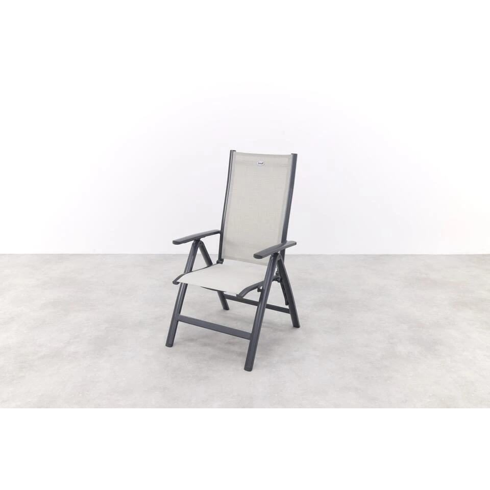 Hartman Monza Verstelbare Tuinstoel - Alu 2 Hartman Monza Verstelbare Tuinstoel - Alu - Afbeelding 2