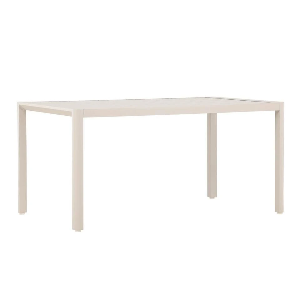 Svea - Zoe Eettafel - 150 X 85 X 72 Cm - Beige 5 Svea - Zoe Eettafel - 150 X 85 X 72 Cm - Beige - Afbeelding 5