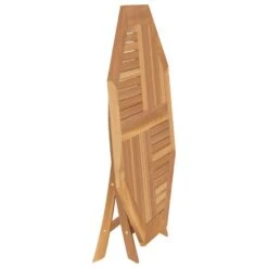 VidaXL - Tuintafel Inklapbaar - Bruin - Massief Teakhout - 110x110x75 Cm -Beliani Winkel 9be4215d4db64de0963ed26dc4e32b36
