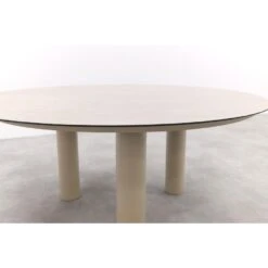 Taste Donato Ronde Dining Tuintafel Ø160 Cm. - Latte 10 Taste Donato Ronde Dining Tuintafel Ø160 Cm. - Latte -Beliani Winkel 9c1b07fd283f45bcaa1f37f06227202d