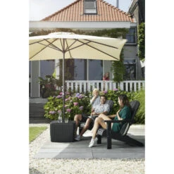 Keter Troy Adirondack Tuinstoel - Set Van 2 - 81x80x96,5cm - Zwart 17 Keter Troy Adirondack Tuinstoel - Set Van 2 - 81x80x96,5cm - Zwart -Beliani Winkel 9cfca13d3147453eae505ea80c96410e