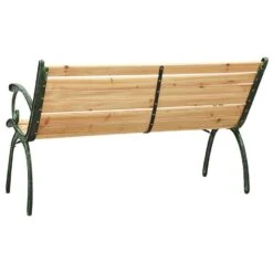 VidaXL Tuinbank 123 Cm Gietijzer En Massief Vurenhout 7 VidaXL Tuinbank 123 Cm Gietijzer En Massief Vurenhout -Beliani Winkel 9d0f18a0e578416a960786ed0ad8ec31