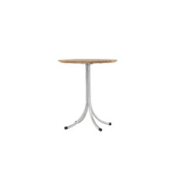 Fjôrd Bistrotafel Naturel Teakhout - 65x65x75cm - Holmsund -Beliani Winkel 9d1ba5d3a93049afb7df3b9291a2c1d9