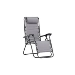 Svea - Noura Relaxstoel - Grijs -Beliani Winkel 9d551cd846ae41dea6ac809d3218bc32